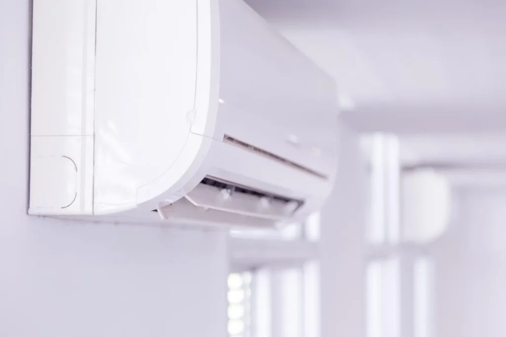 New-air-conditioner