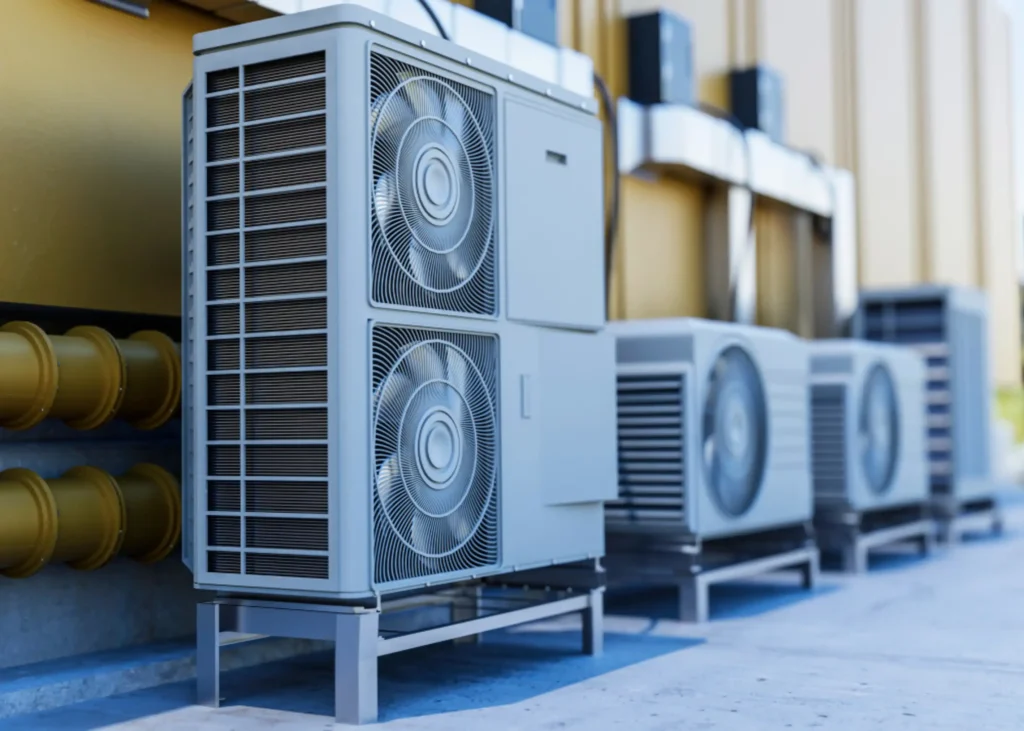 Heating and Cooling From One System