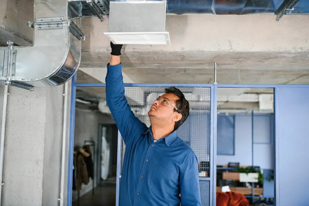 Ducted Air Con Handover